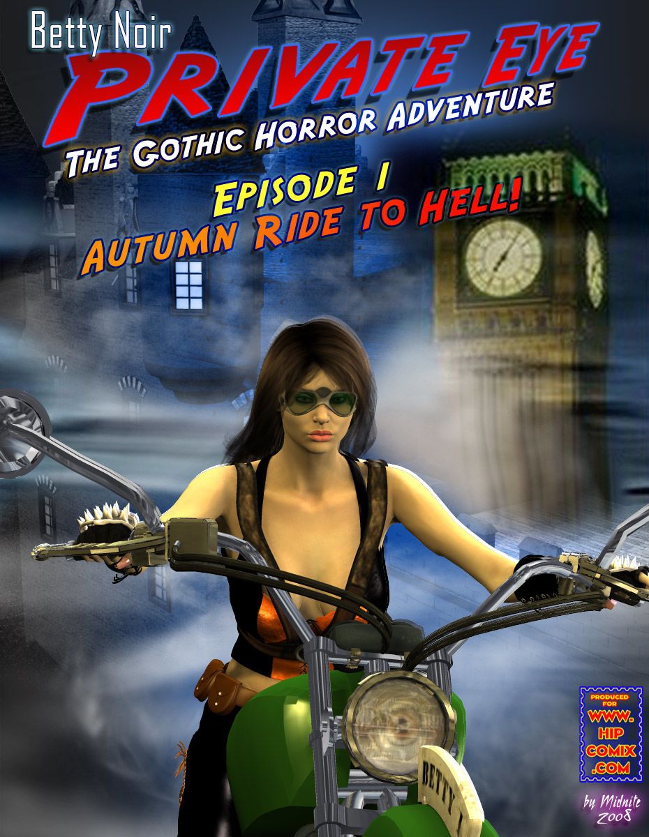 Betty Noir Private Eye - 05.The Gothic Horror Adventure