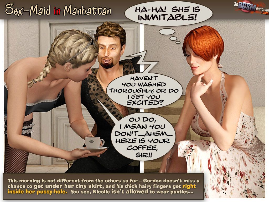 الجنس خادمة في مانهاتن