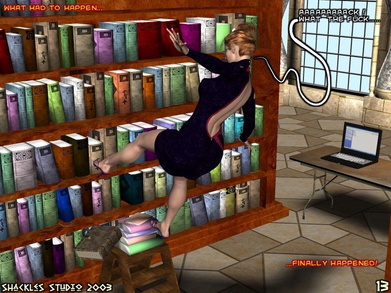 Babette the Overbooked Librarian