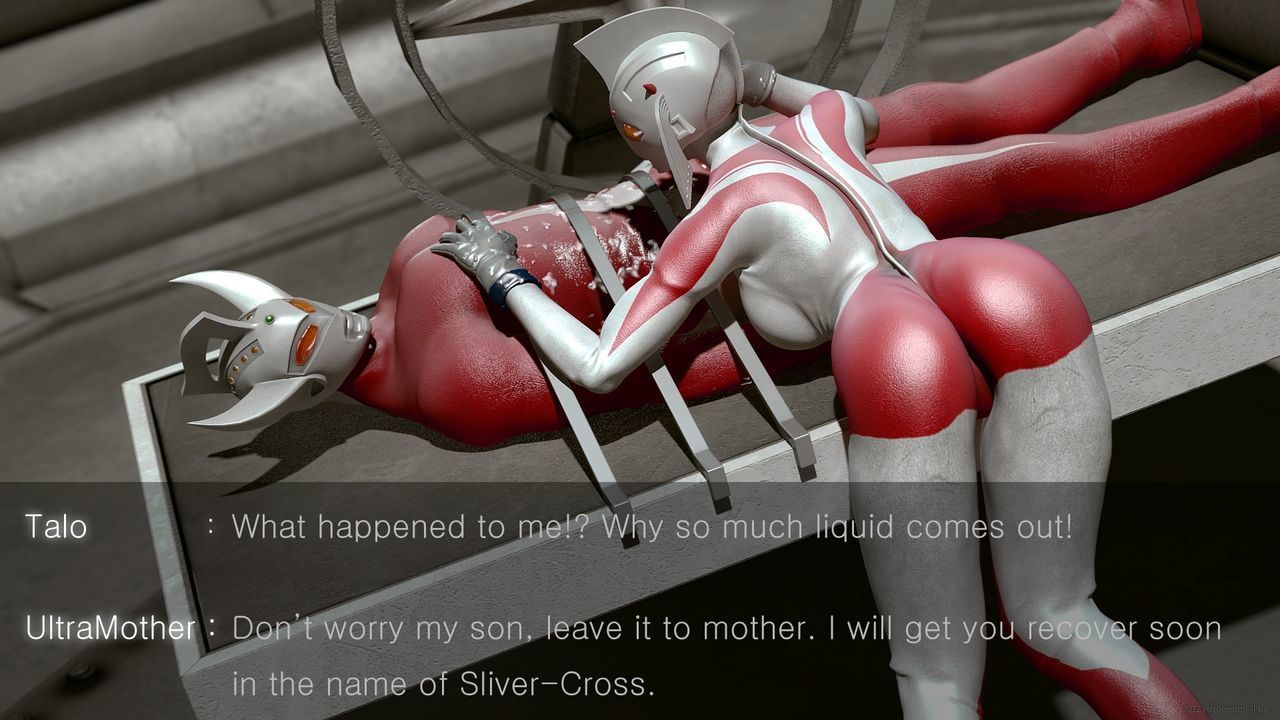 [Heroineism] Chou Hentai Ultra Boshi (Ultraman) - part 2