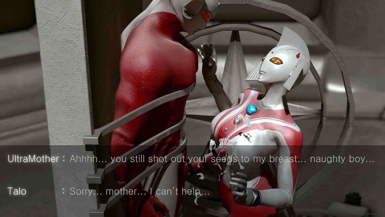 [Heroineism] Chou Hentai Ultra Boshi (Ultraman) - part 3