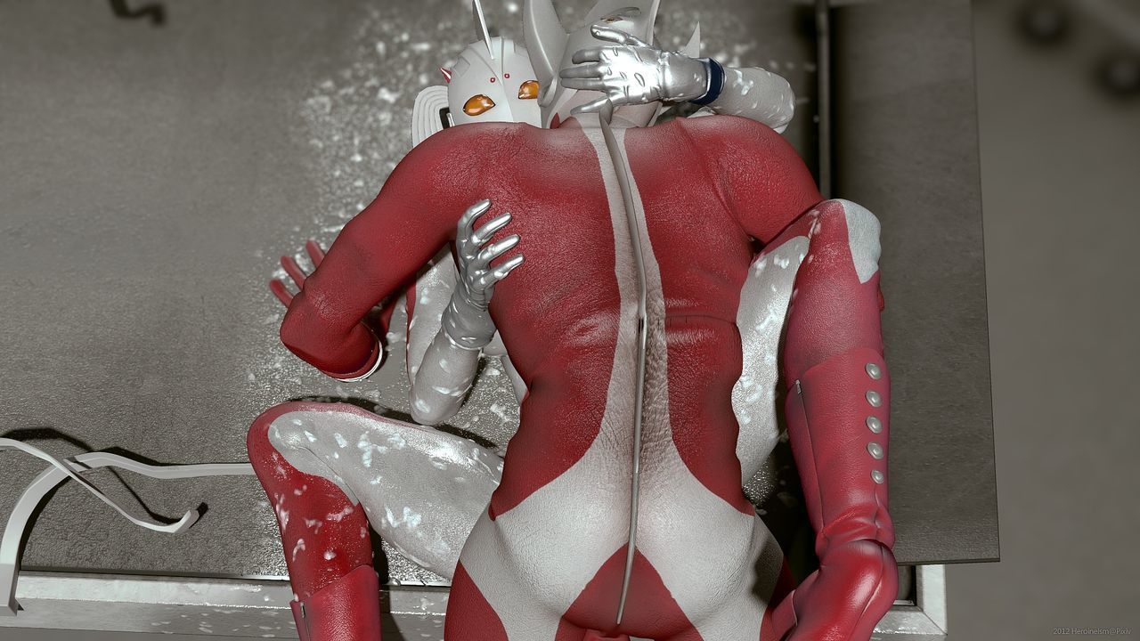 [Heroineism] Chou Hentai Ultra Boshi (Ultraman) - part 8