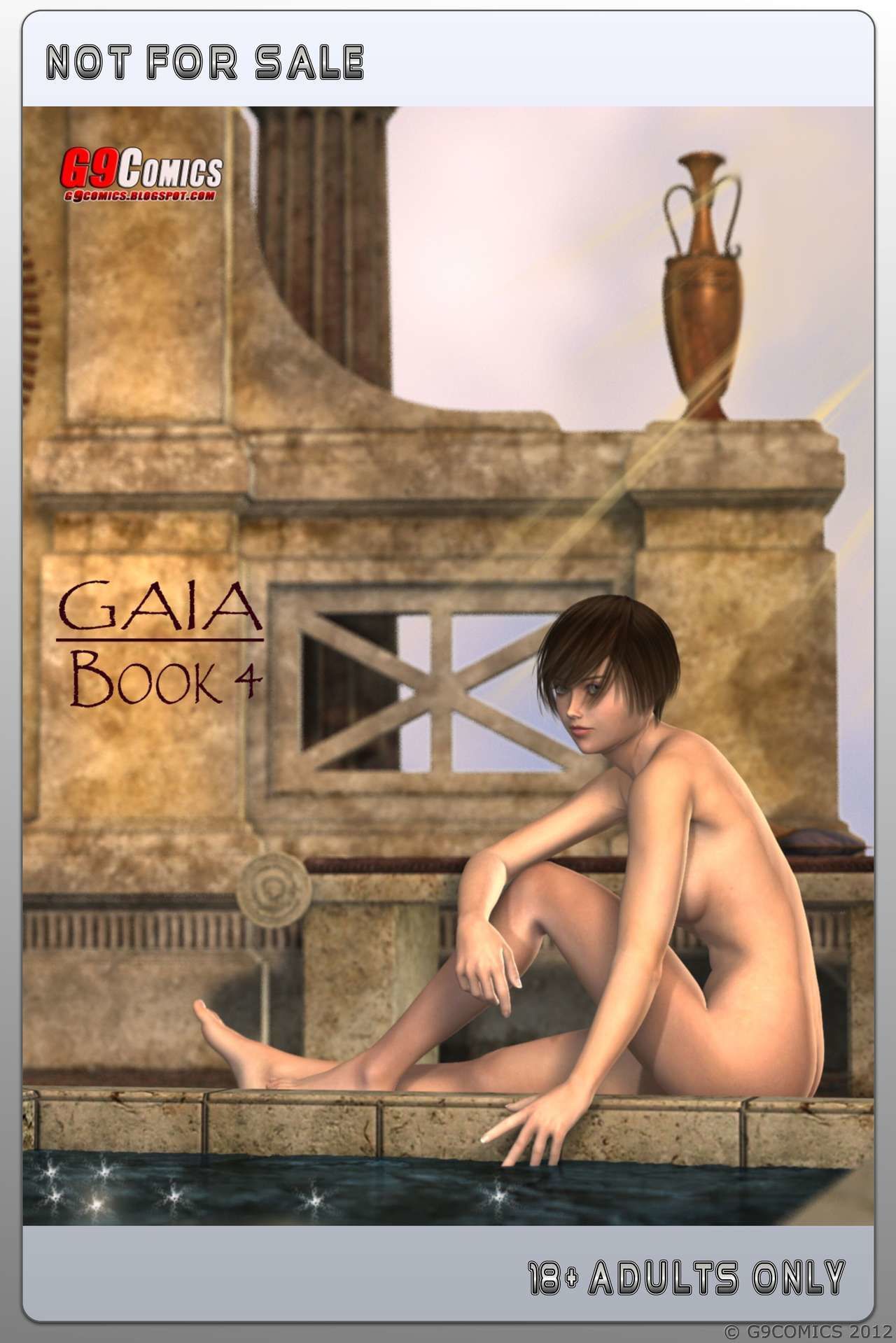 [g9comics (galford9)] Gaia rangers (shadow rangers 2): cuốn sách 4