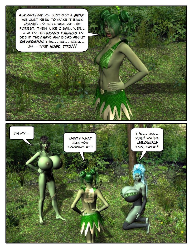 [StrongAndStacked] B.E. Dryads