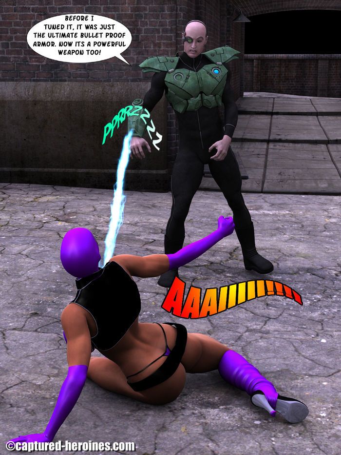 La justicia Ninja vs. electroz