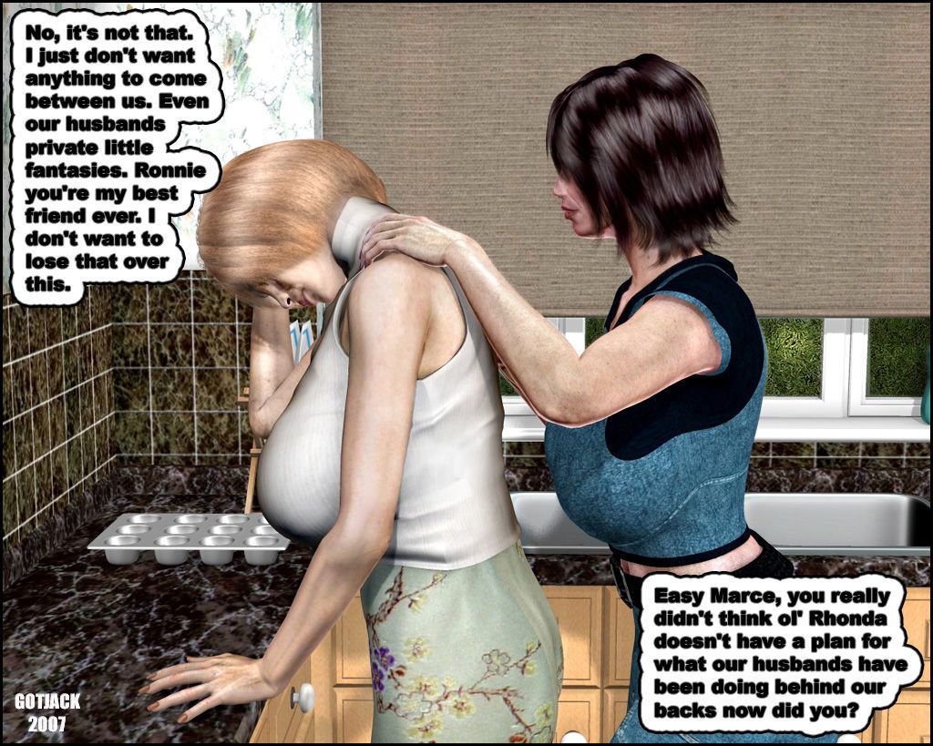 titfighting esposas 1 :Por: Tengo jack tbc Parte 3