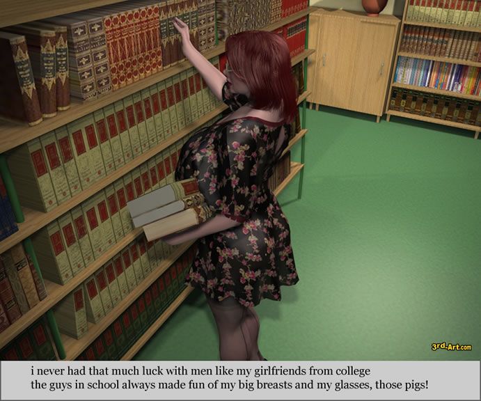 3darlings model Nadia w w biblioteka