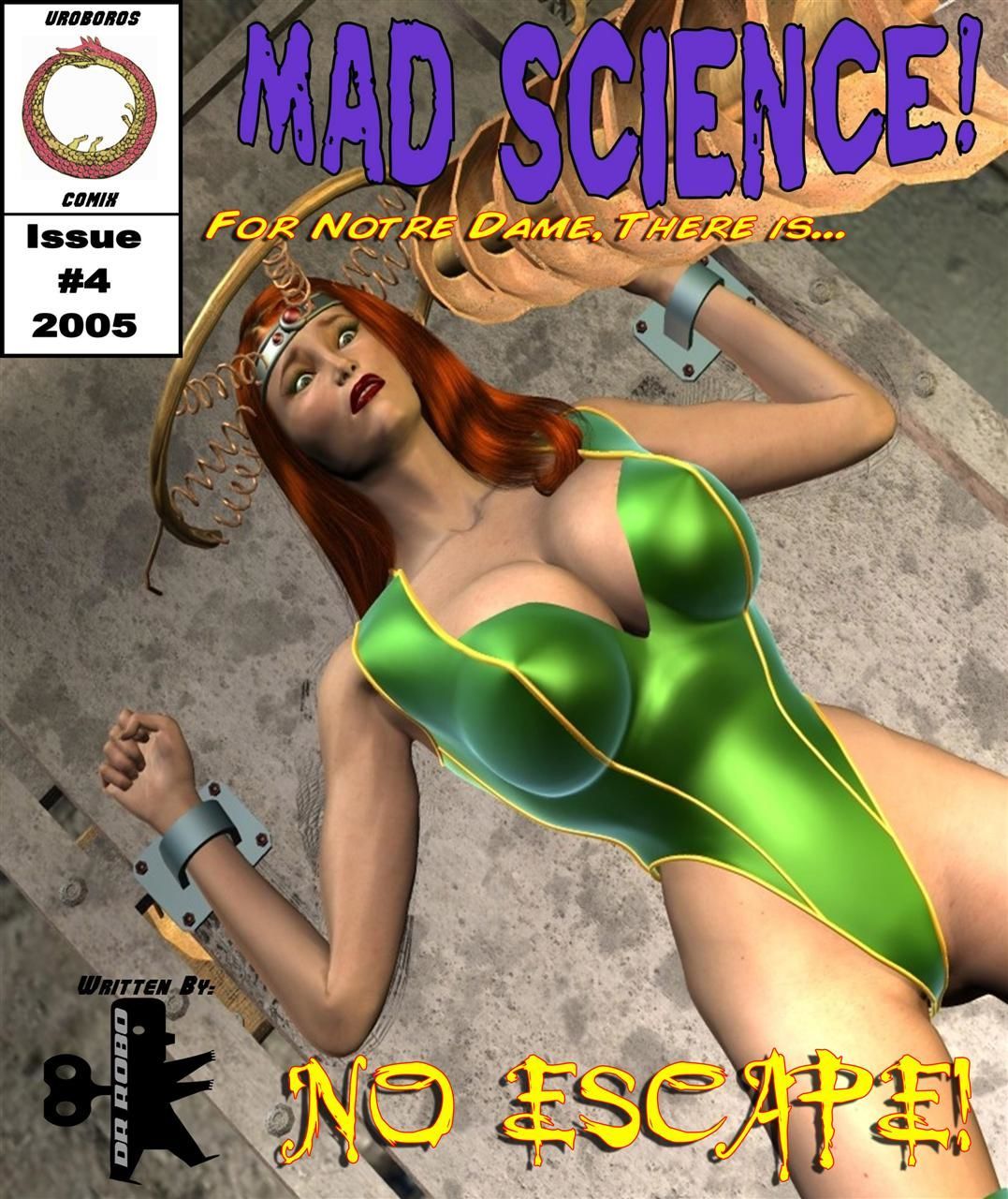 [3d]mad 科学 #1 一部分 4
