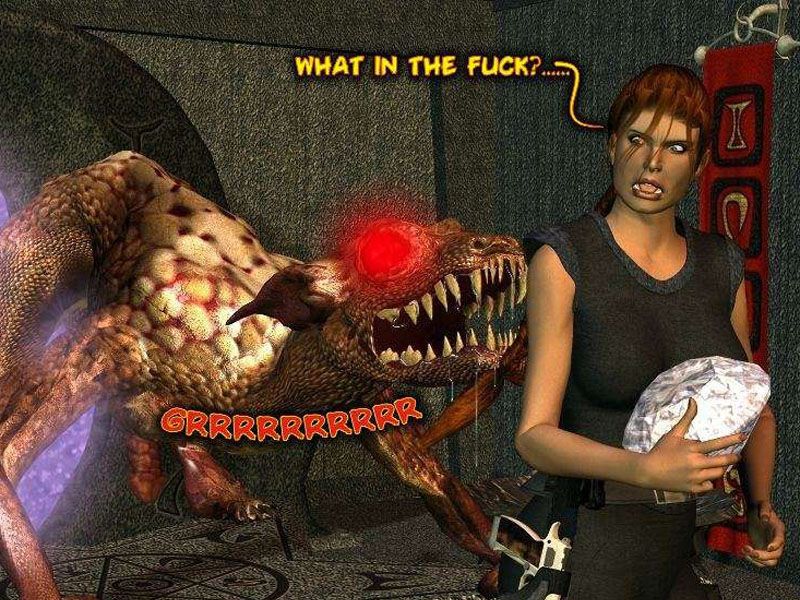 il disavventure di Lara Croft parte 2