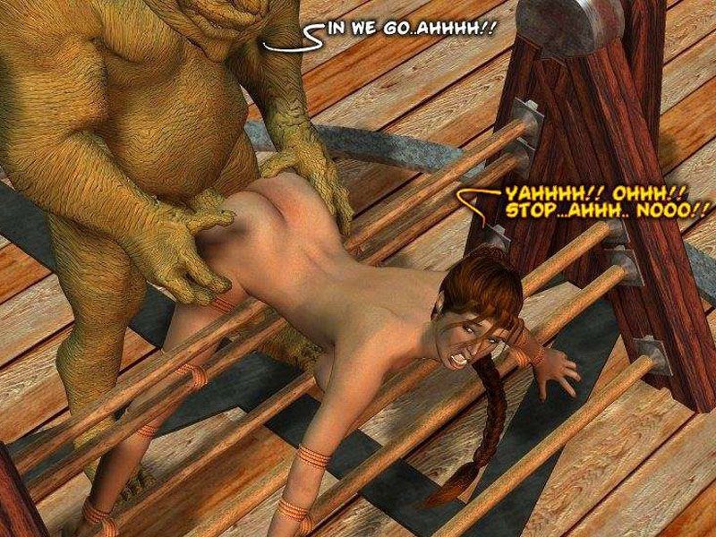 The Misadventures of Lara Croft part 2 - part 2