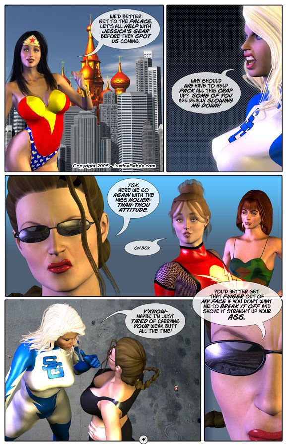 Sidekick Hotline #2 by Justice Babes