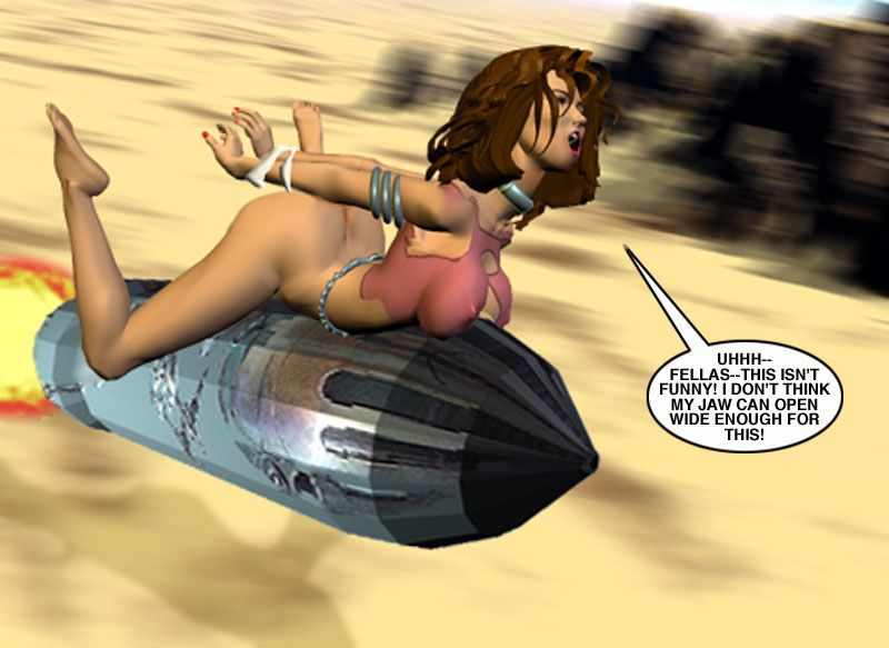 Mindy Sexo esclavo en Marte c226 250 Parte 17