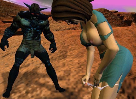 Mindy - Sex Slave On Mars c001-025 - part 4