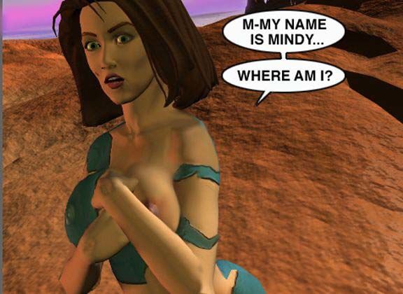 Mindy Sexo esclavo en Marte c001 025 Parte 4