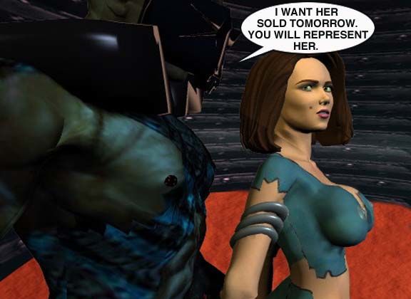 Mindy - Sex Slave On Mars c001-025 - part 9