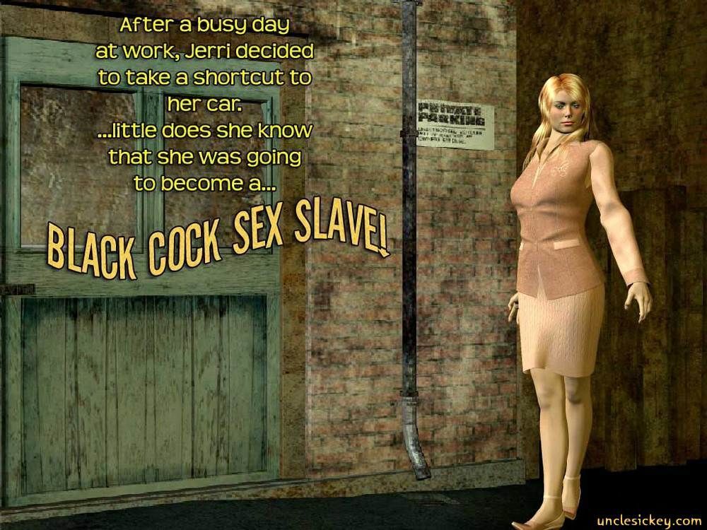 Black Cock Sex Slave Uncley Sickey 3d Comic +Bonus Comics
