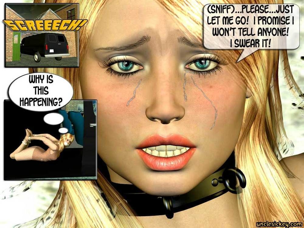 Black Cock Sex Slave Uncley Sickey 3d Comic +Bonus Comics