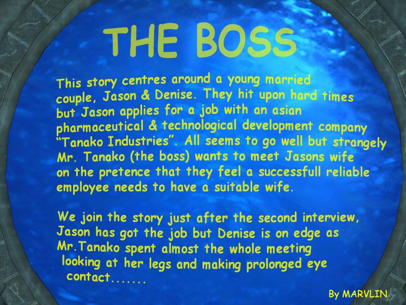 [3D] The Boss