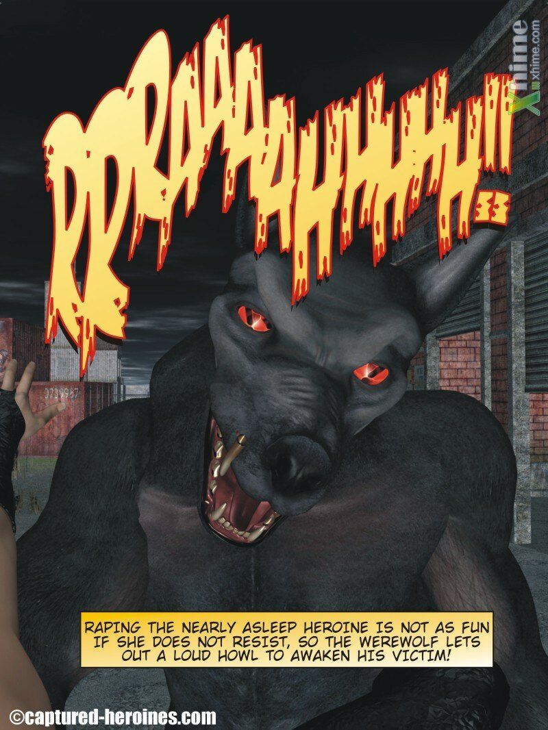 Fearsome Feline vs. The Werewolf - part 2
