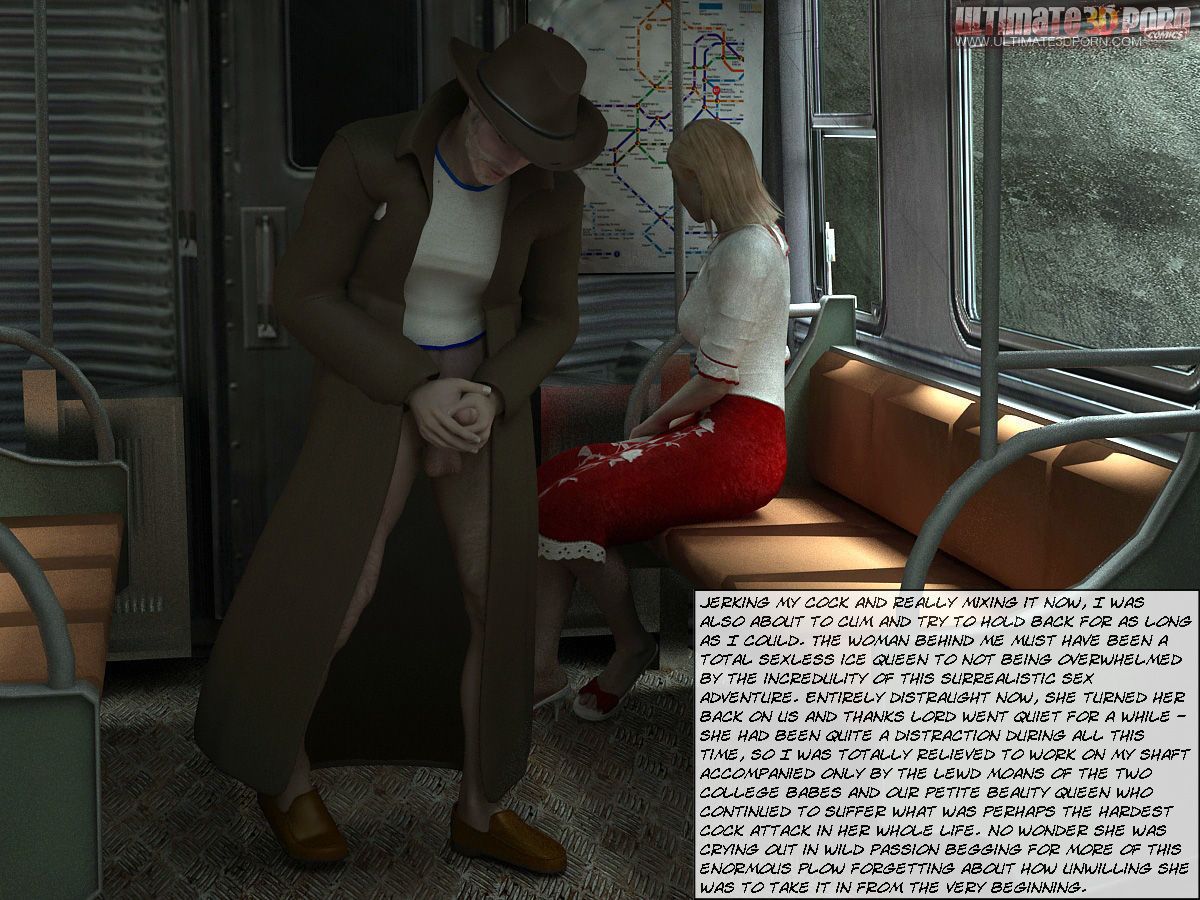 [3D] Sex in Subway - part 3