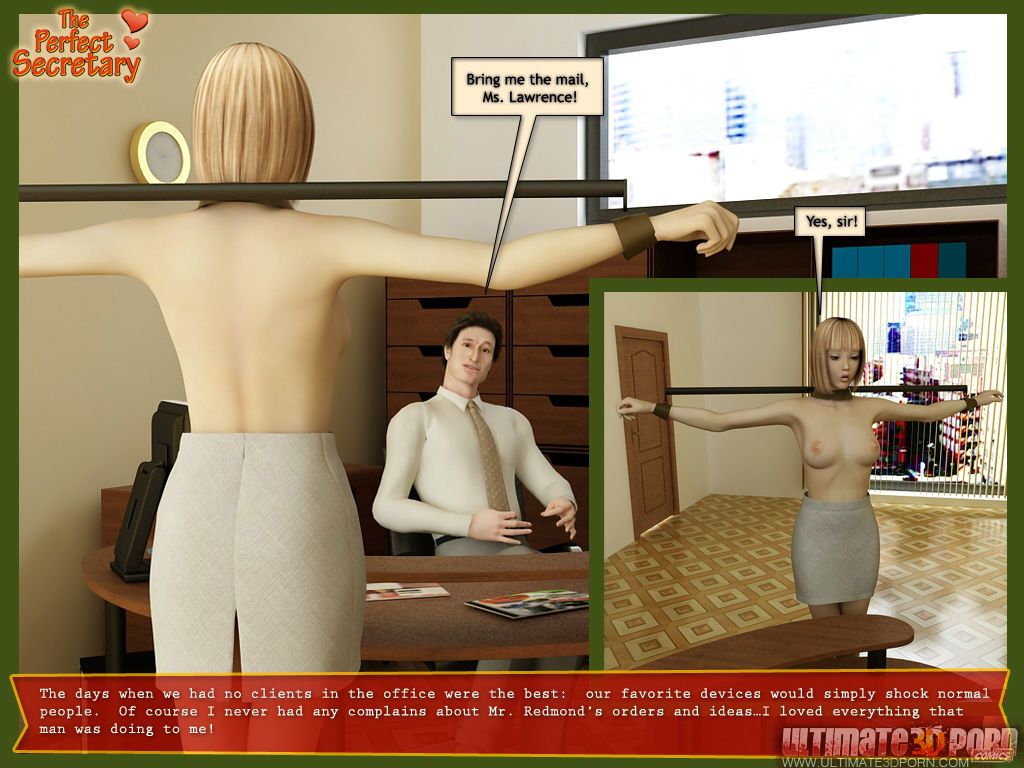3d Secretary Porn - 3D] The Perfect Secretary - part 3 at 3d Sex Pics