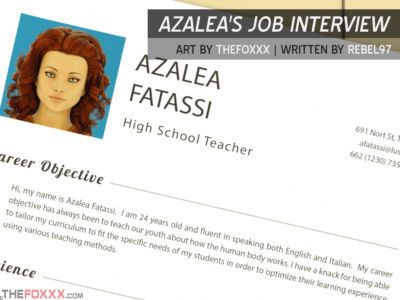 Foxxx  Azaleas Job Interview