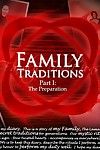 la familia traditions. Parte 1 incest3dchronicles