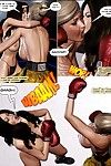 Foxy boxe maria vs Victoria