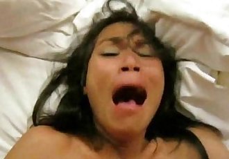Gorgeous Asian Babe POV sex and blowjob - 3 min