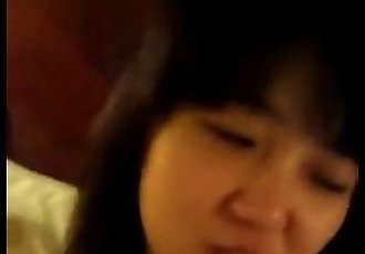 Phone 78 young asian girl couple - 4 min