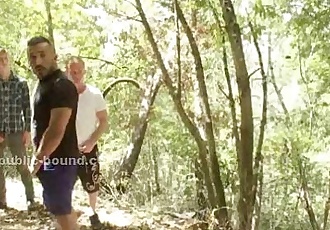 Para z geje Złapał w w las