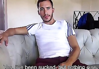 Amatör genç düz Twink Latin İlk gay seks ile Yabancı için Nakit pov 8 min 720p
