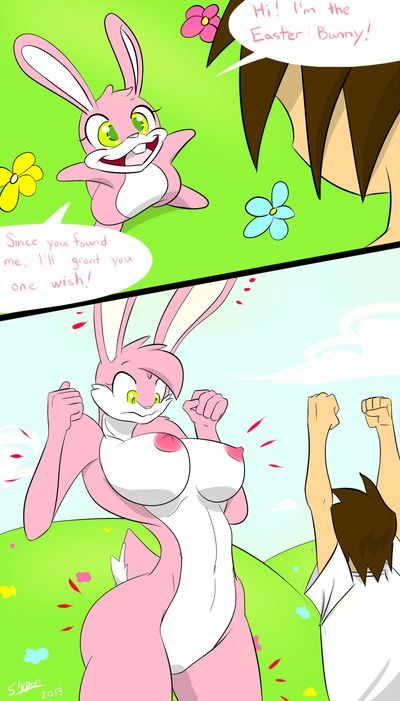 Bunny hentai furry 