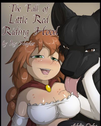 Jay Naylor The Fall of Little Red Riding Hood (Little Red Riding Hood)