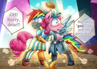 Vavacung Guys Night (My Little Pony: Friendship is Magic)