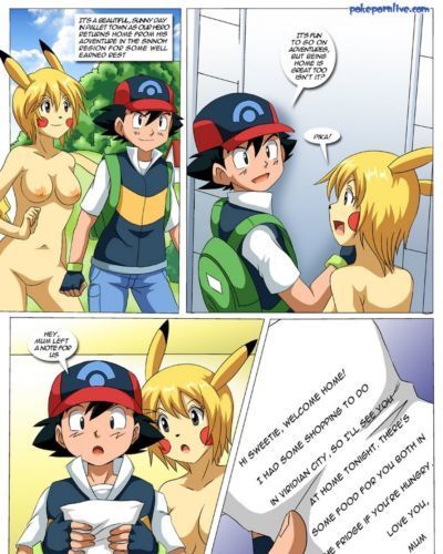 What Happens In Pallet Town