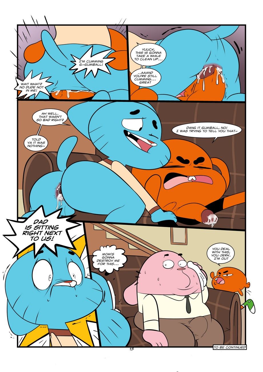 920px x 1300px - The Sexy World Of Gumball at Furry Porn Pics .Net