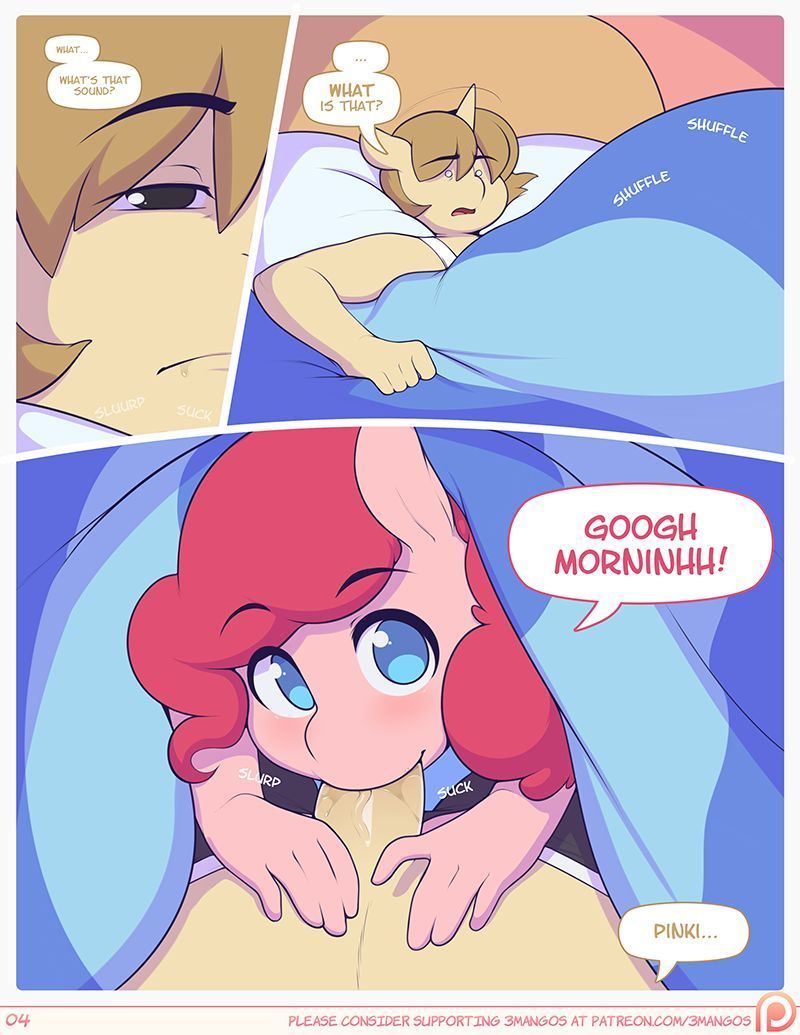 Pinkie Pie Porn Comic