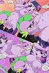 Palcomix Sex Ed with Miss Twilight Sparkle (My Little Pony: Friendship is Magic) - part 2