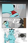 baaleze iceon (pokemon)colorized :Por: redoxx