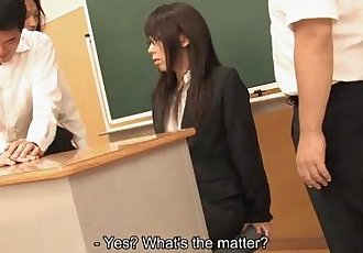 Asian teacher getting fucked by the randy students - 1 min 8 sec