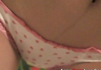 Asian Filipina Stripper in Panties in Hotel pussy ass AsianGirlsLive.Net - 7 min