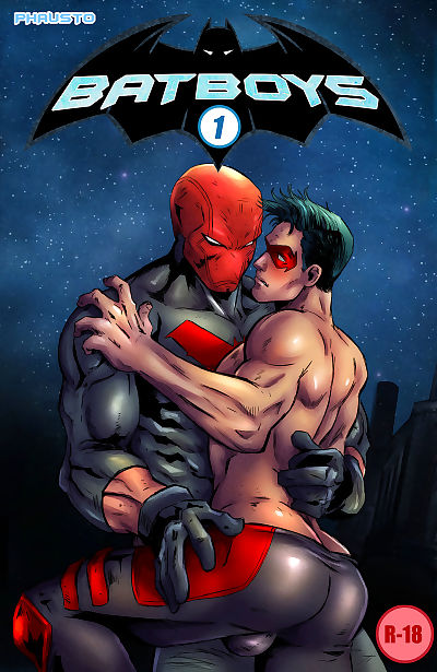 Batman comics porn