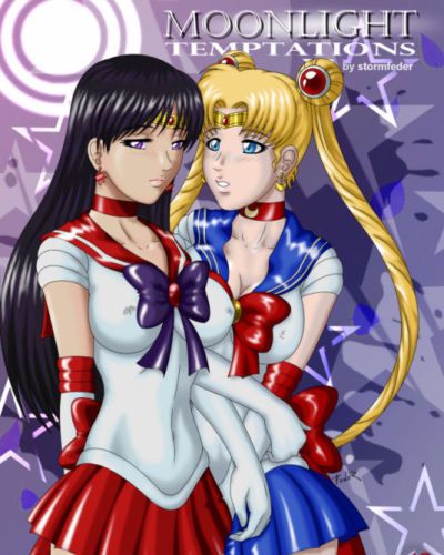 StormFeder MOONLIGHT TEMPTATIONS + extras (Sailor Moon) ongoing