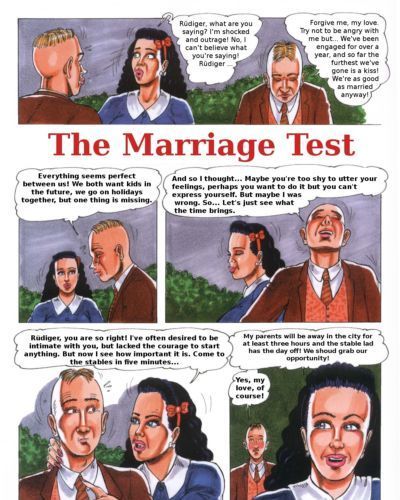 Курт marasotti В Брак Тест от sexotic Комикс #11 {eng}
