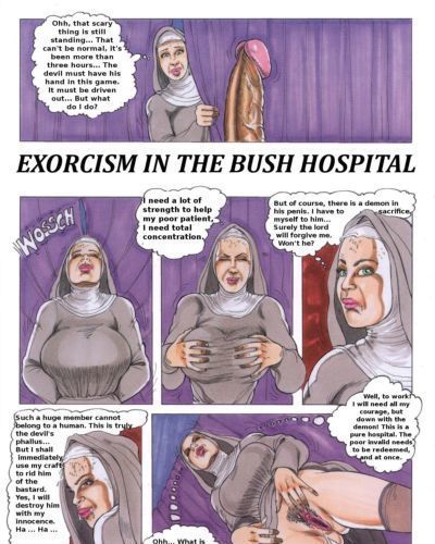 कर्ट marasotti भूत भगाने में के बुश अस्पताल से sexotic :हास्य: #11 {eng}