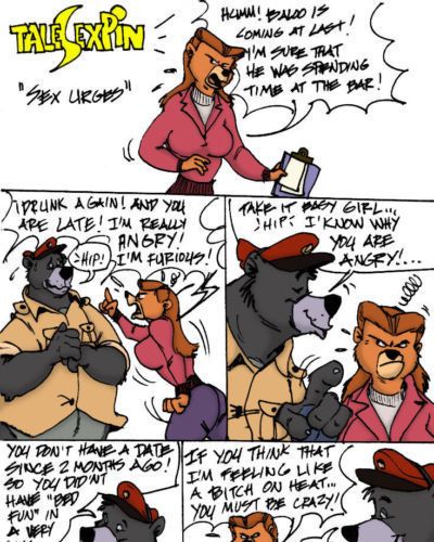Wolfwood TailSexPin \"Sex Urges\" (TaleSpin)