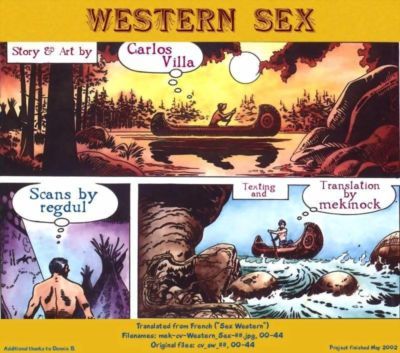 Carlos Villa Western Sex {Mekinok}