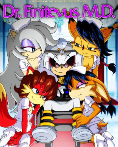 Palcomix Dr. Finitevus M.D. (Sonic the Hedgehog)