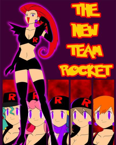 Jimryu The New Team Rocket (Pokemon)